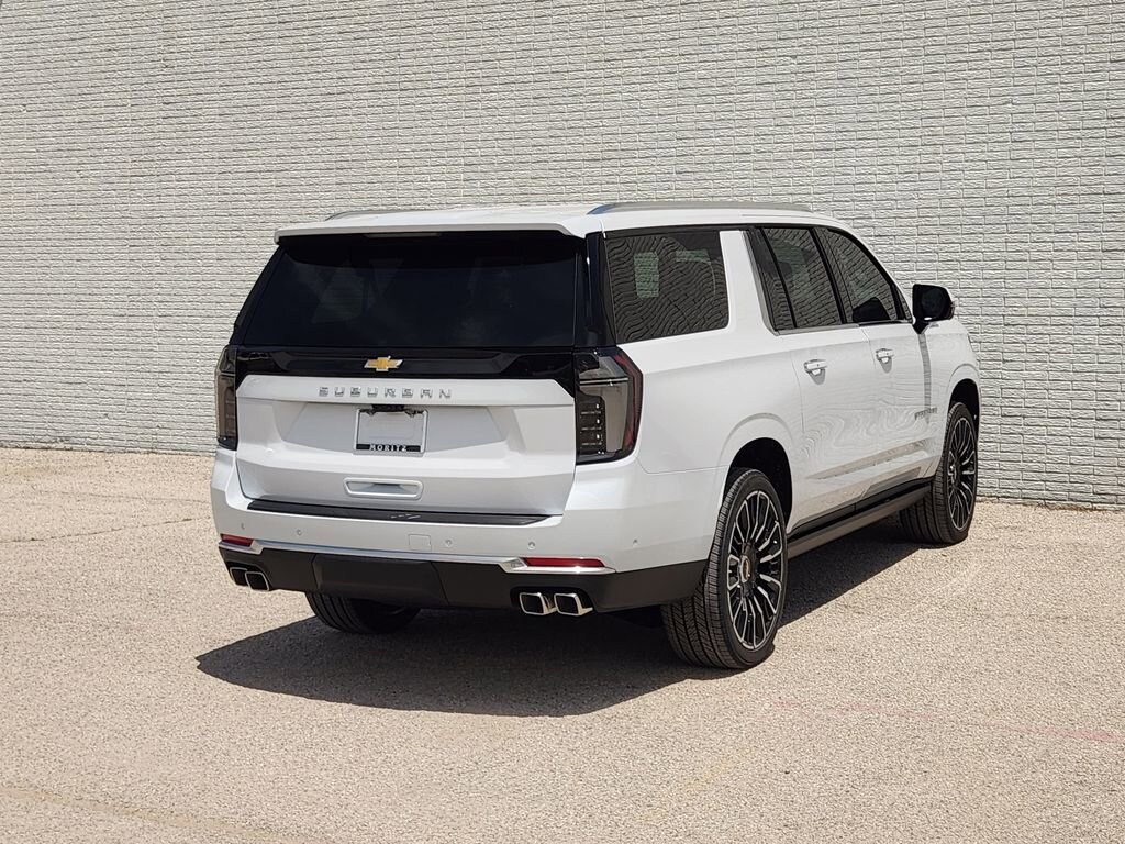 New 2026 Chevrolet Suburban High Country SUV