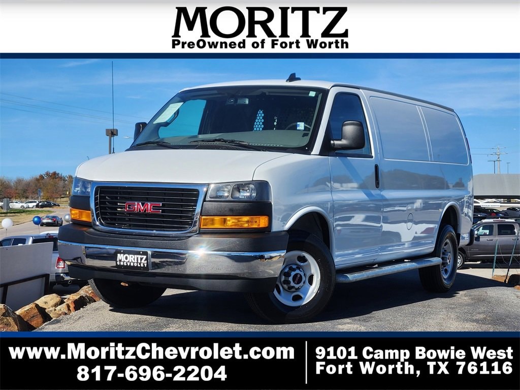 Used 2024 GMC Savana Cargo 2500 Work Van Van Cargo Van