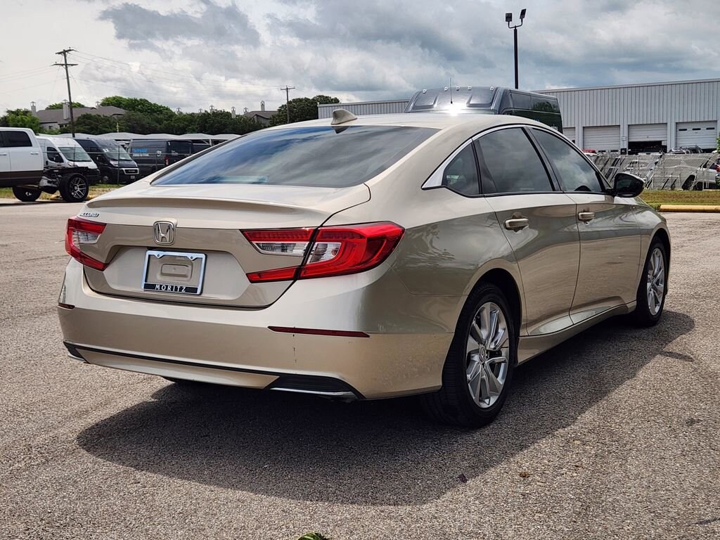 Used 2018 Honda Accord Sedan LX 1.5T