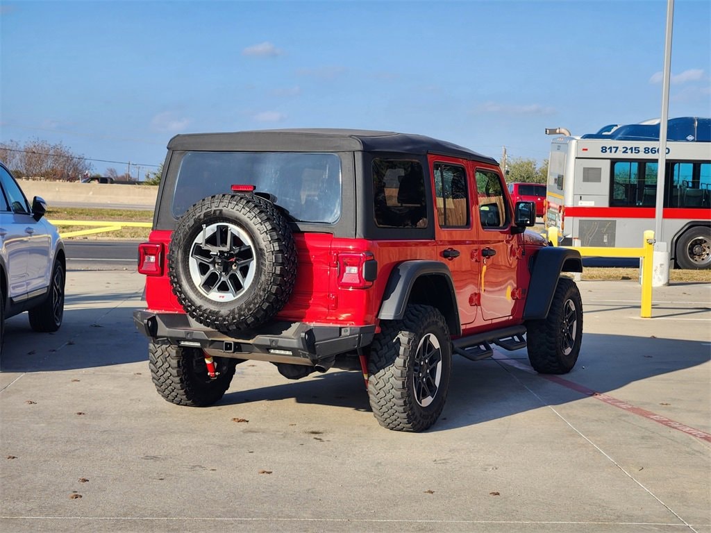 Used 2022 Jeep Wrangler Unlimited Rubicon 4x4 SUV