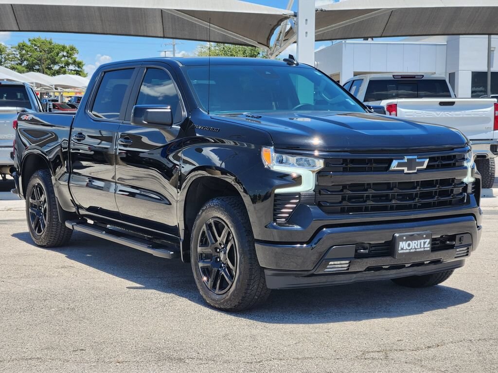 Used 2025 Chevrolet Silverado 1500 RST Truck Crew Cab