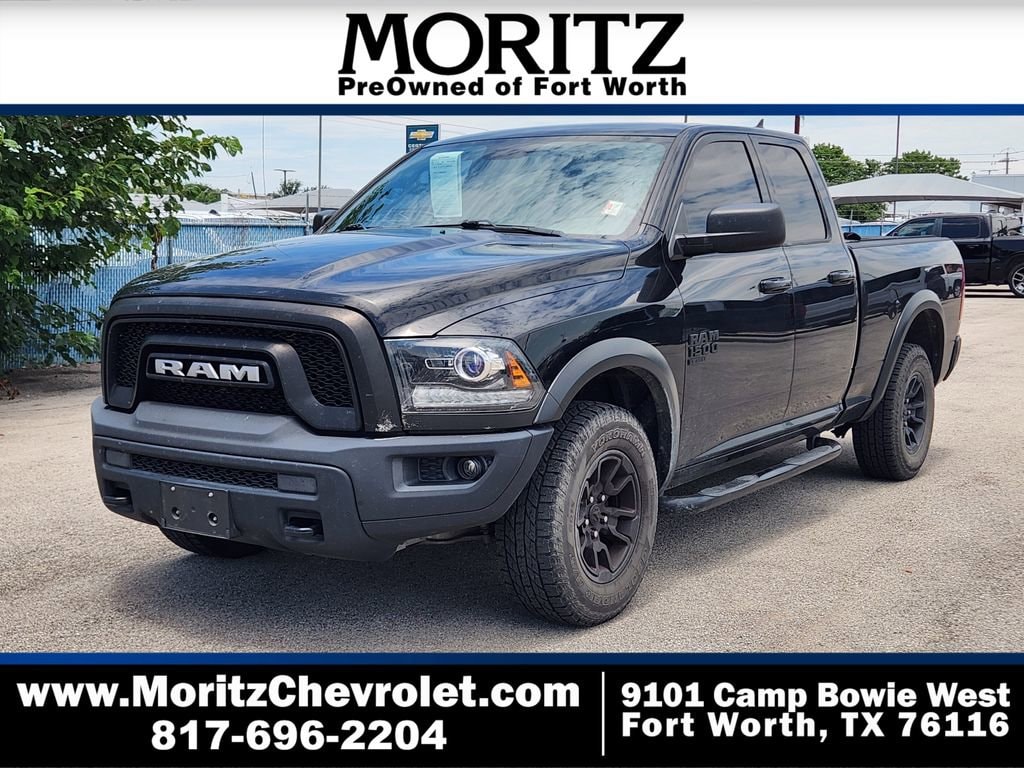 2022 RAM 1500 Classic Warlock 4x4 Quad Cab 6'4's photo