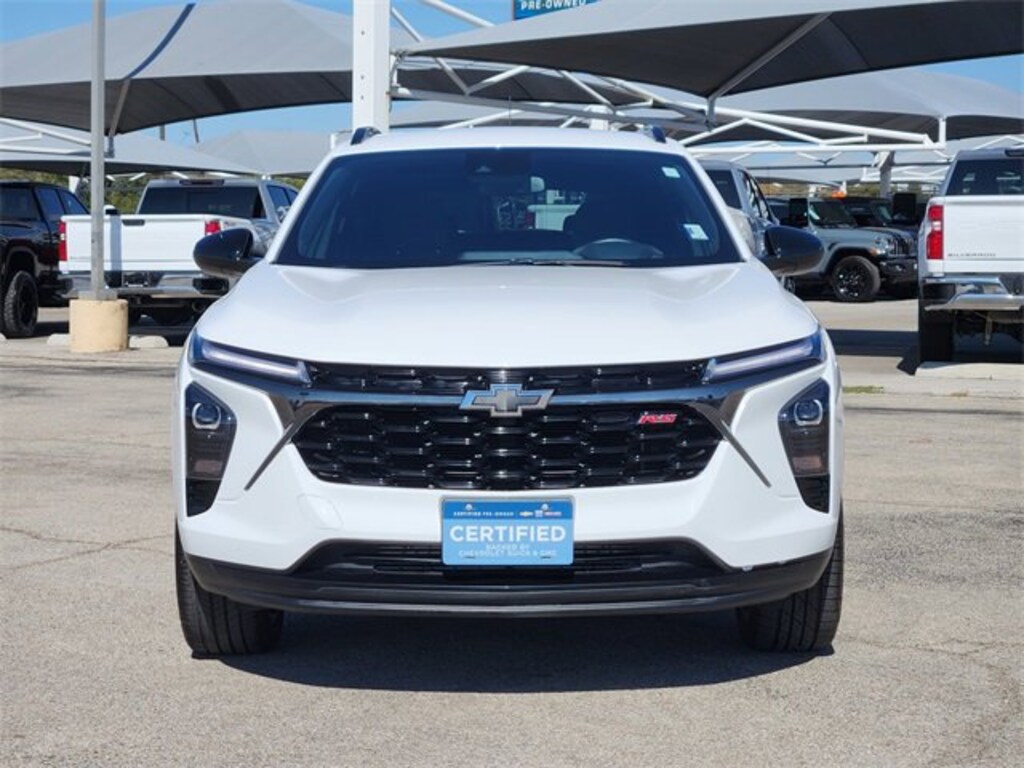 Certified 2024 Chevrolet Trax 2RS SUV