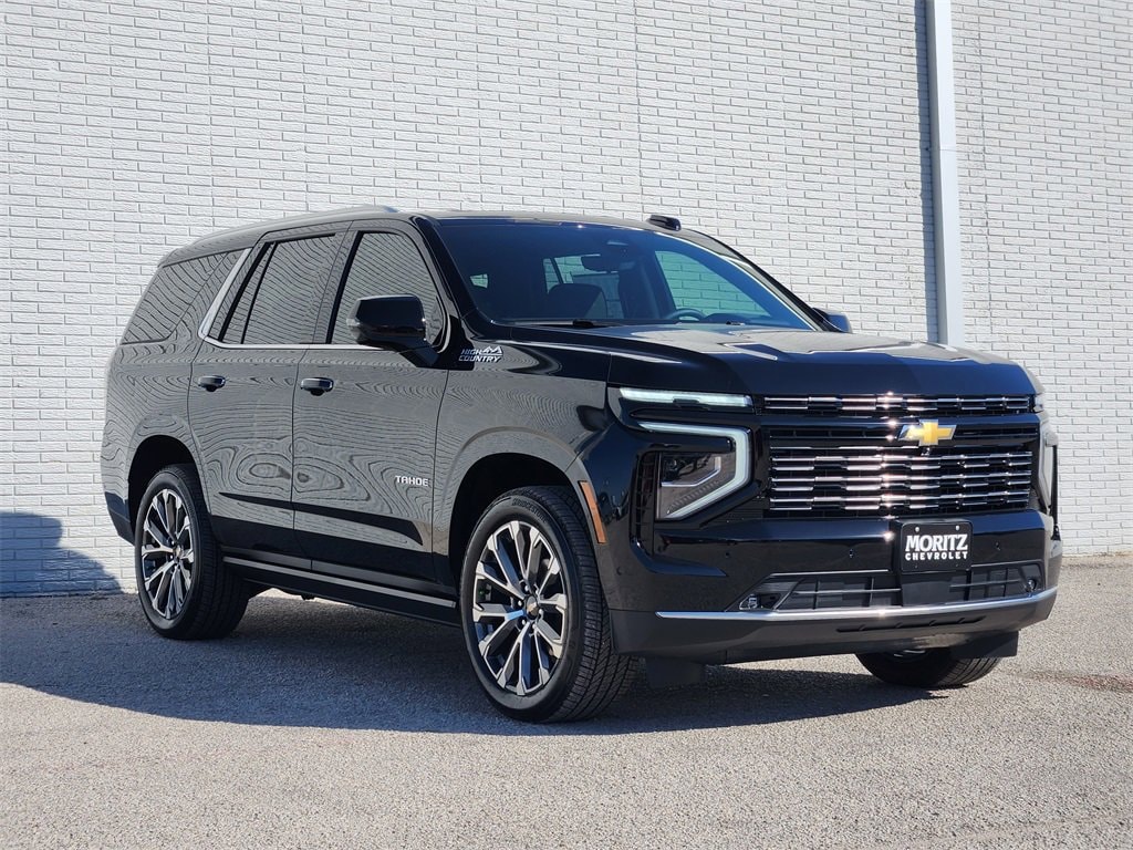 New 2026 Chevrolet Tahoe High Country SUV