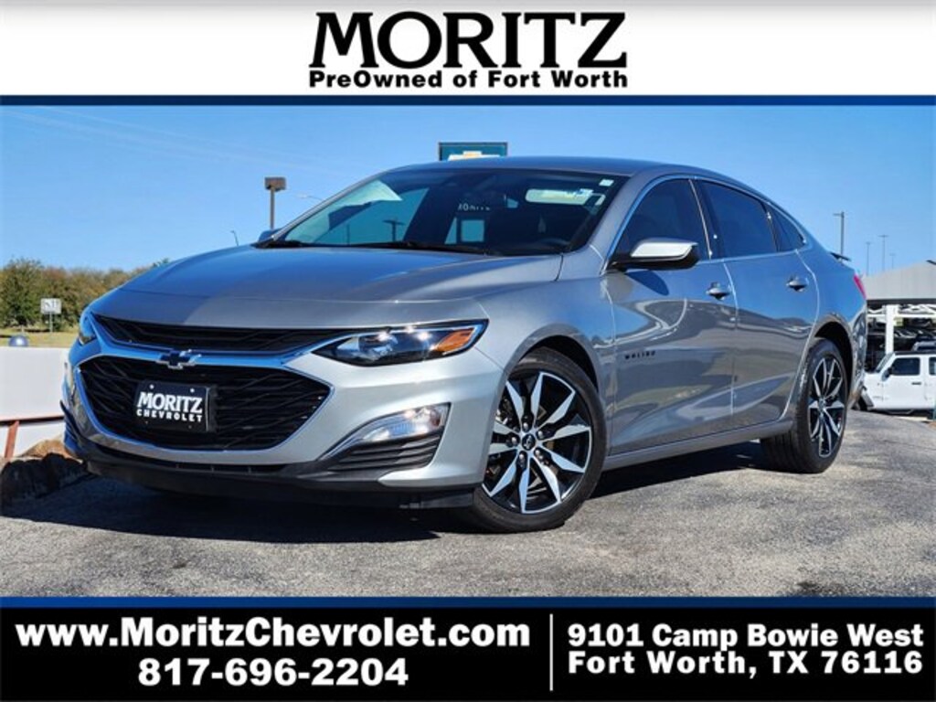 Certified 2024 Chevrolet Malibu RS Car