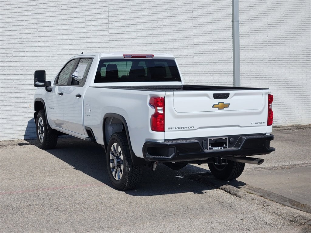 New 2026 Chevrolet Silverado 2500 HD Custom Truck
