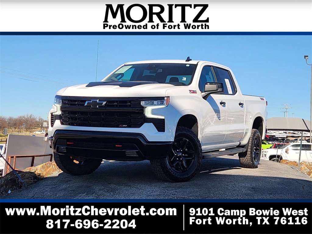 2024 Chevrolet Silverado 1500 Truck Crew Cab 