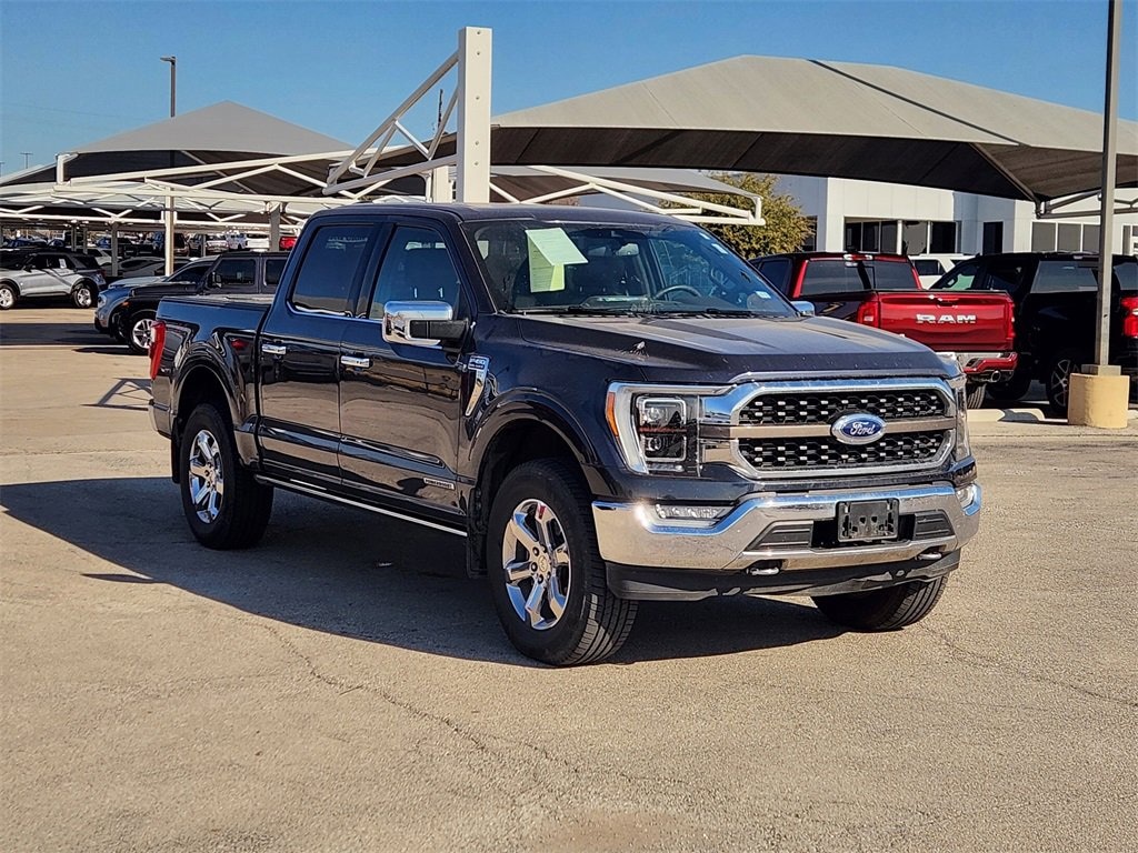 Used 2021 Ford F-150 King Ranch Truck SuperCrew Cab