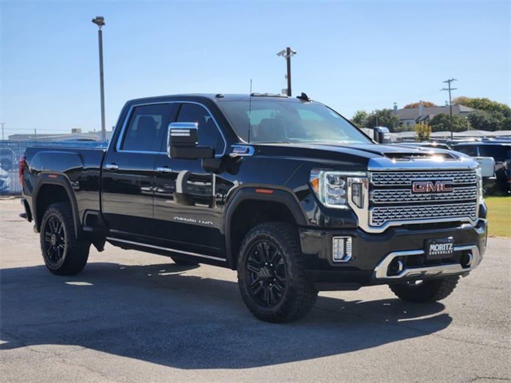 Used 2022 GMC Sierra 3500 HD Denali Truck