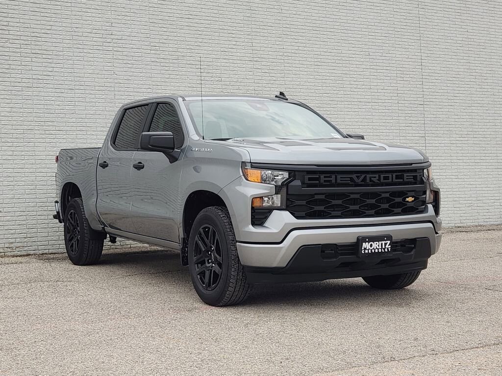 New 2026 Chevrolet Silverado 1500 Custom Truck