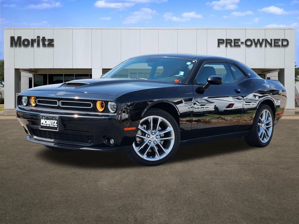 Used 2022 Dodge Challenger GT AWD Coupe