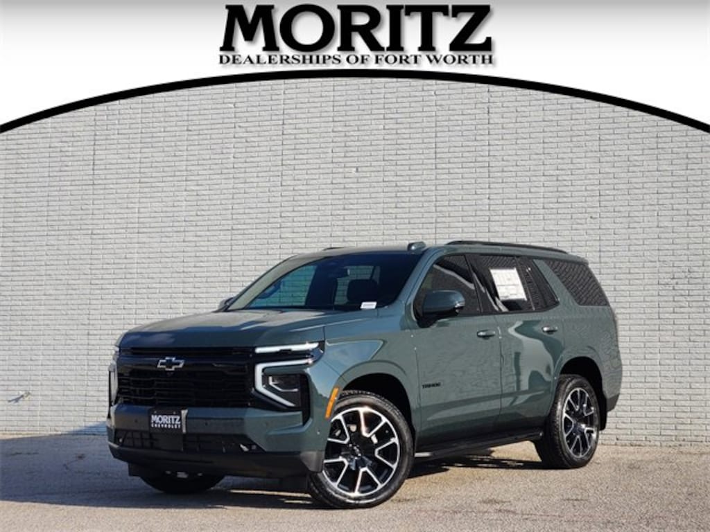 New 2026 Chevrolet Tahoe RST SUV