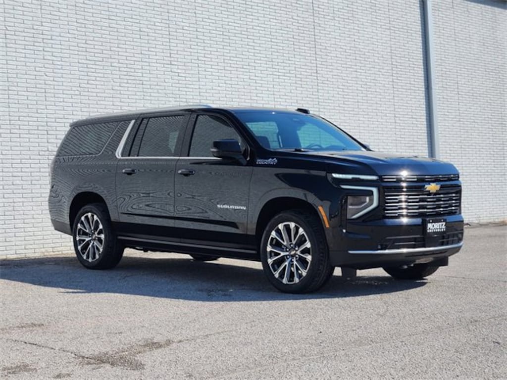 New 2026 Chevrolet Suburban High Country SUV