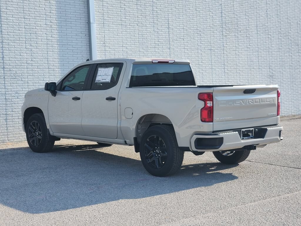 New 2026 Chevrolet Silverado 1500 Custom Truck