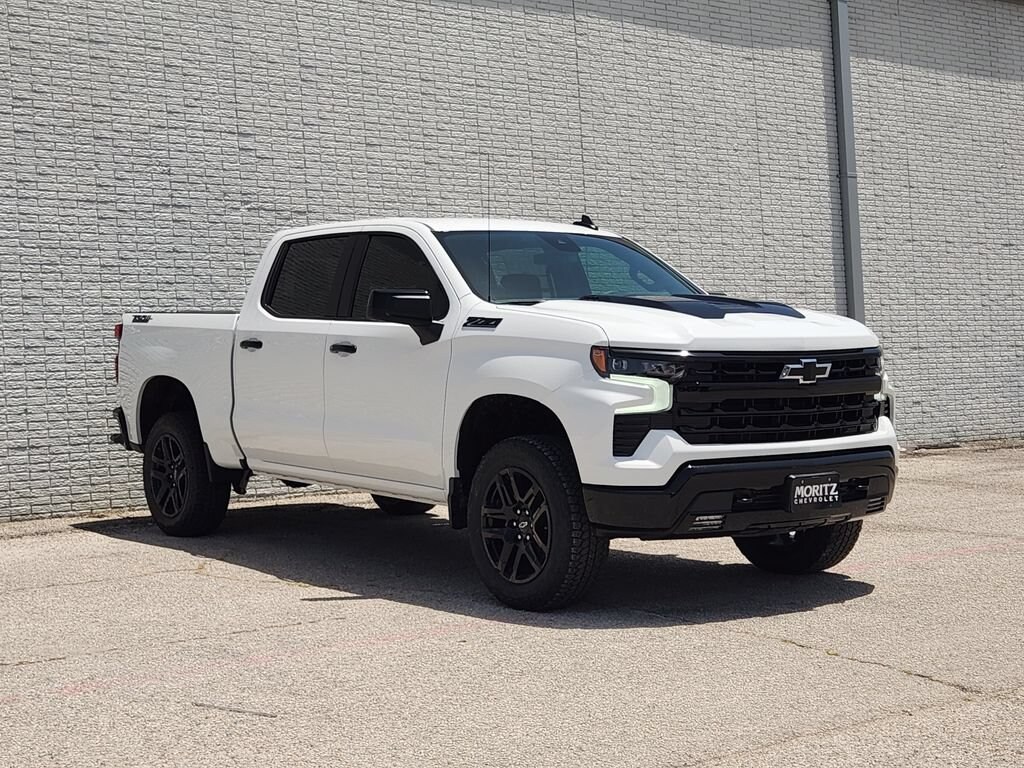 New 2026 Chevrolet Silverado 1500 LT Trail Boss Truck