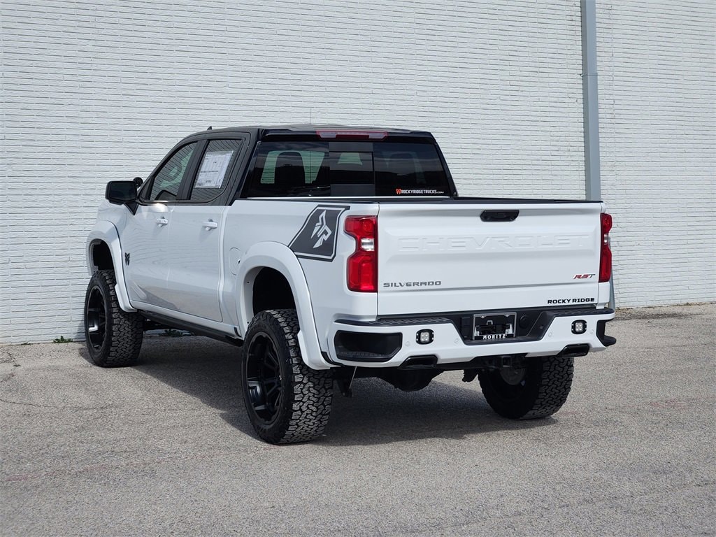 New 2025 Chevrolet Silverado 1500 RST Truck