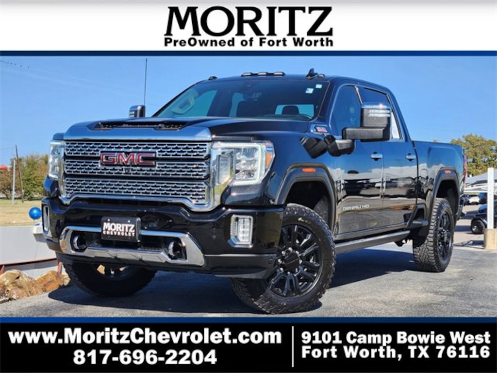 Used 2022 GMC Sierra 3500 HD Denali Truck
