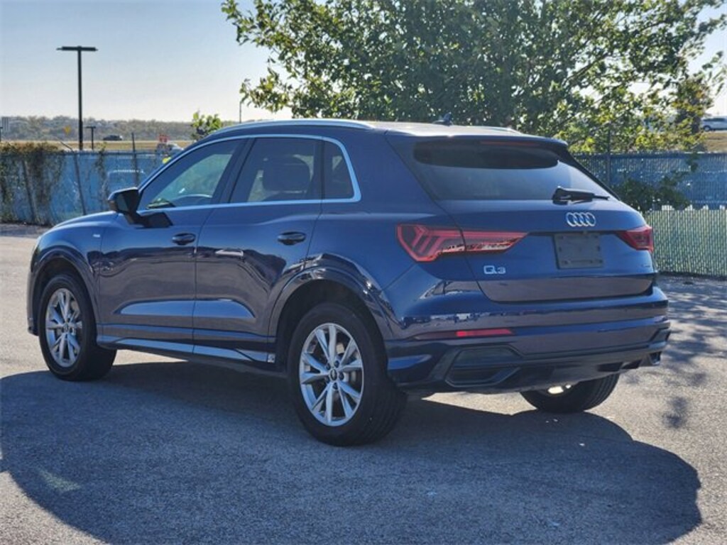 Used 2021 Audi Q3 S Line Premium