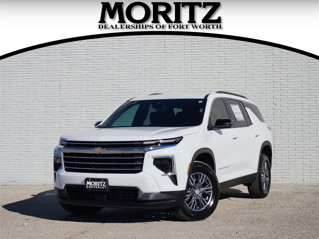 2026 Chevrolet Traverse LT's photo