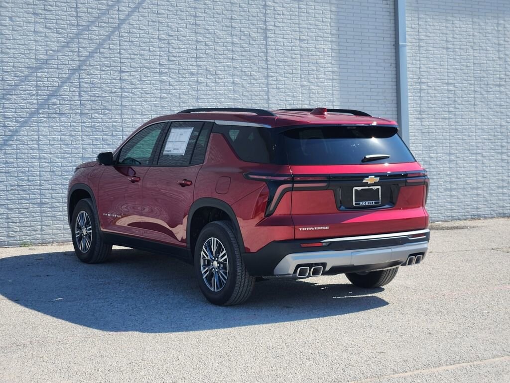 New 2026 Chevrolet Traverse LT SUV