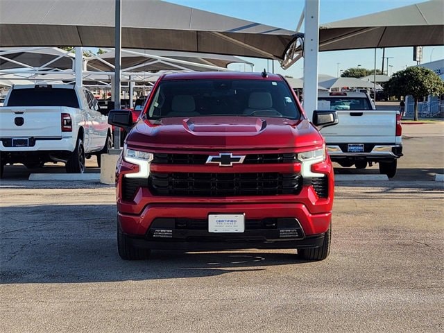 Used 2023 Chevrolet Silverado 1500 RST with VIN 1GCPADED0PZ177166 for sale in Fort Worth, TX