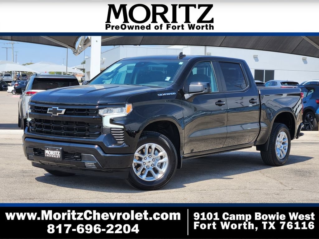 2026 Chevrolet Silverado 1500 Truck Crew Cab 