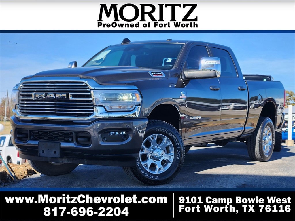 Used 2024 Ram 2500 Laramie Truck Crew Cab