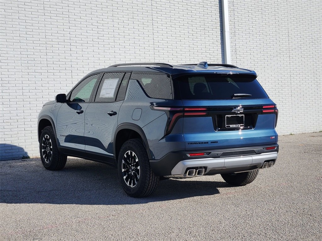 New 2026 Chevrolet Traverse Z71 SUV