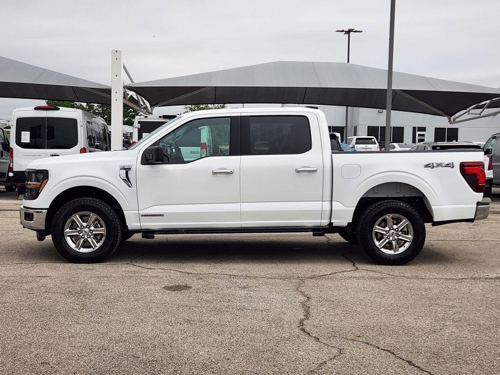 Used 2025 Ford F-150 XLT Truck SuperCrew Cab