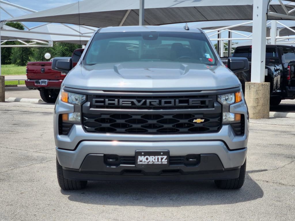 Used 2023 Chevrolet Silverado 1500 Custom Truck Crew Cab