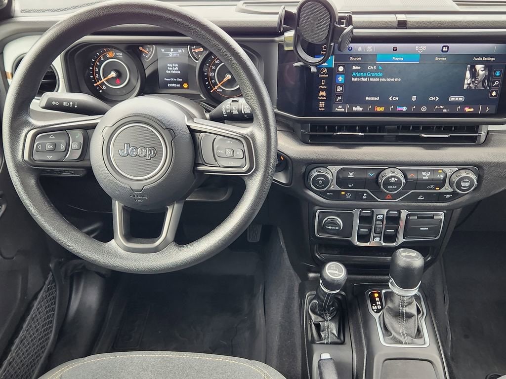 2025 Jeep Wrangler 4-Door Sport - Photo 27