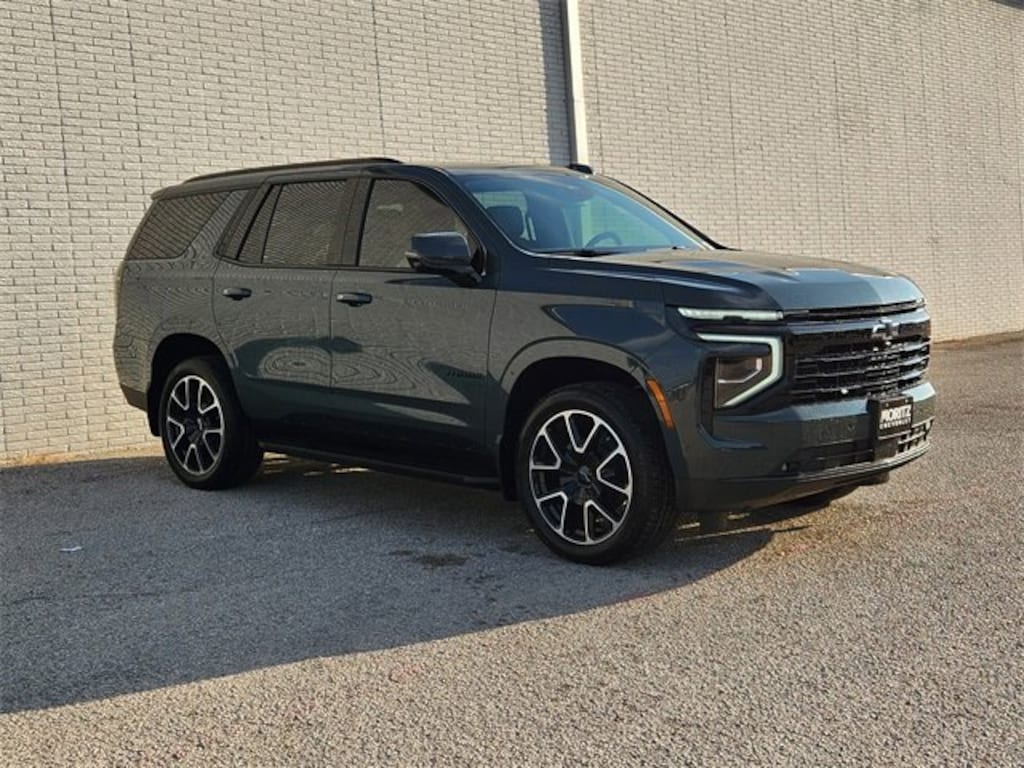 New 2026 Chevrolet Tahoe RST SUV