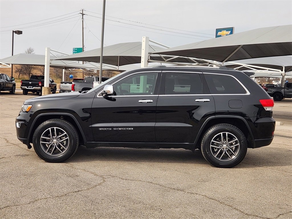 Used 2018 Jeep Grand Cherokee Limited 4x2 SUV