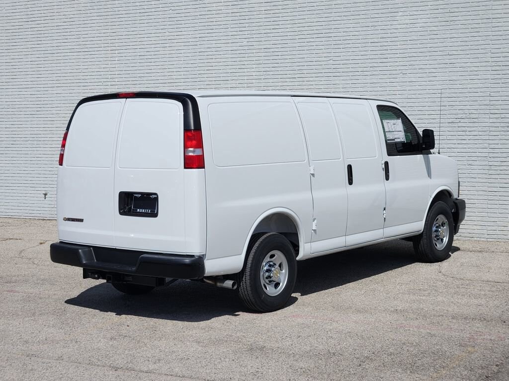 New 2025 Chevrolet Express Cargo WT Van