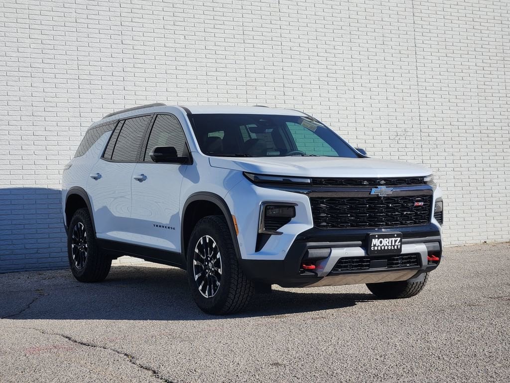 New 2026 Chevrolet Traverse Z71 SUV