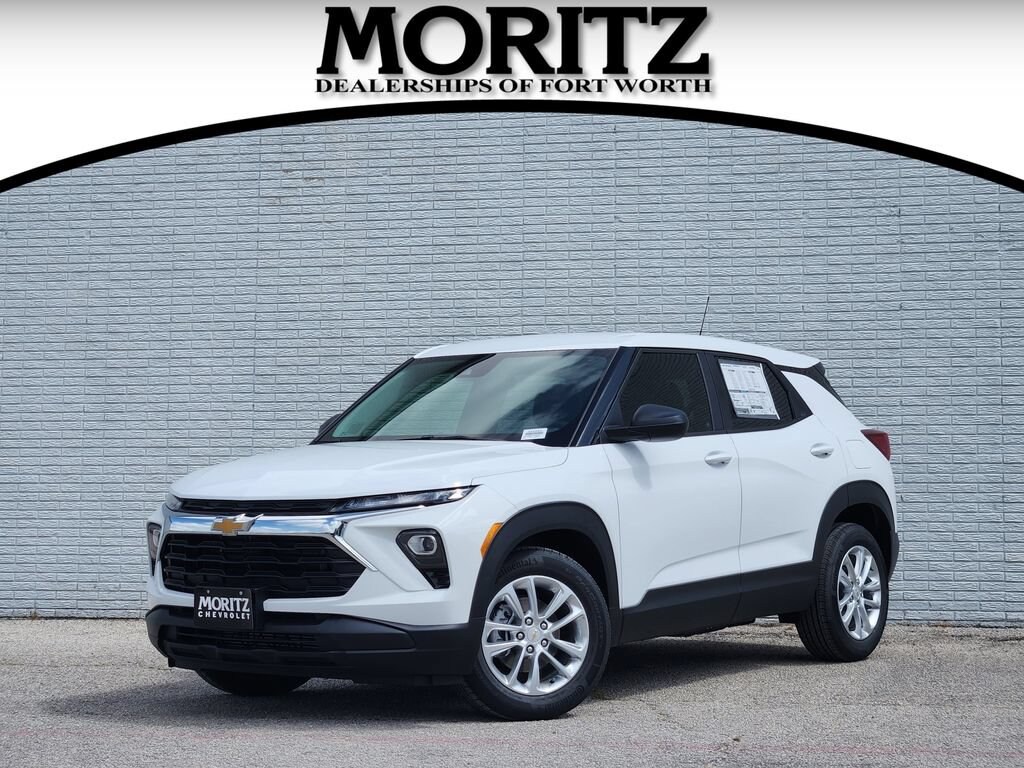 New 2026 Chevrolet Trailblazer LS SUV
