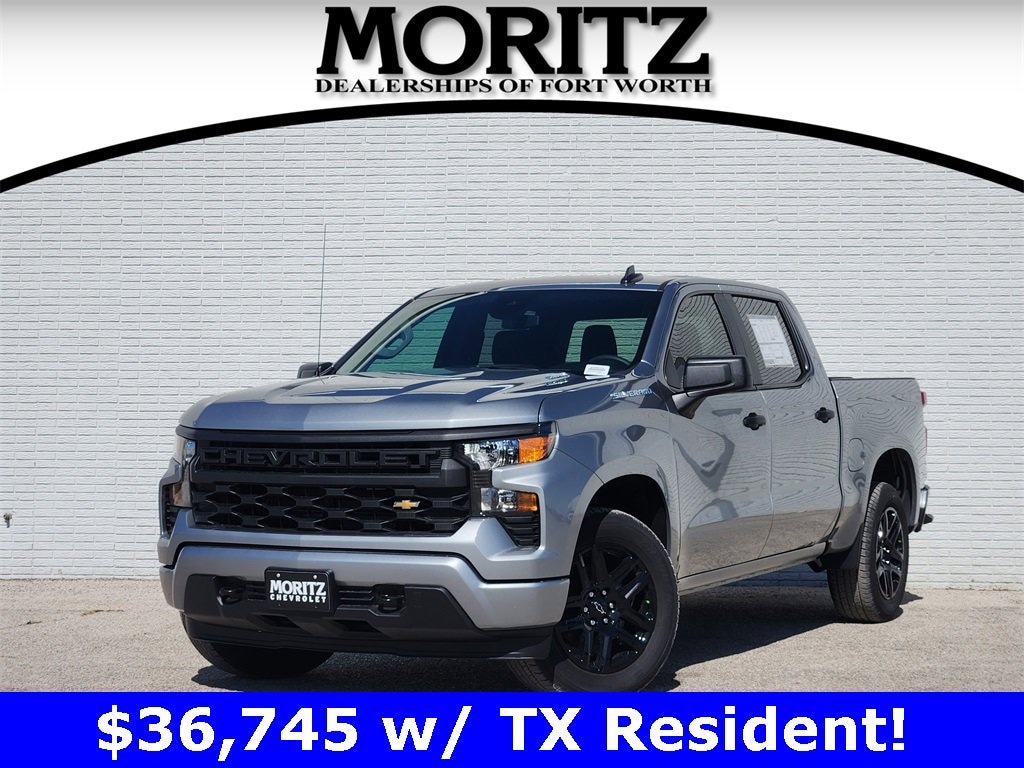 New 2026 Chevrolet Silverado 1500 Custom Truck