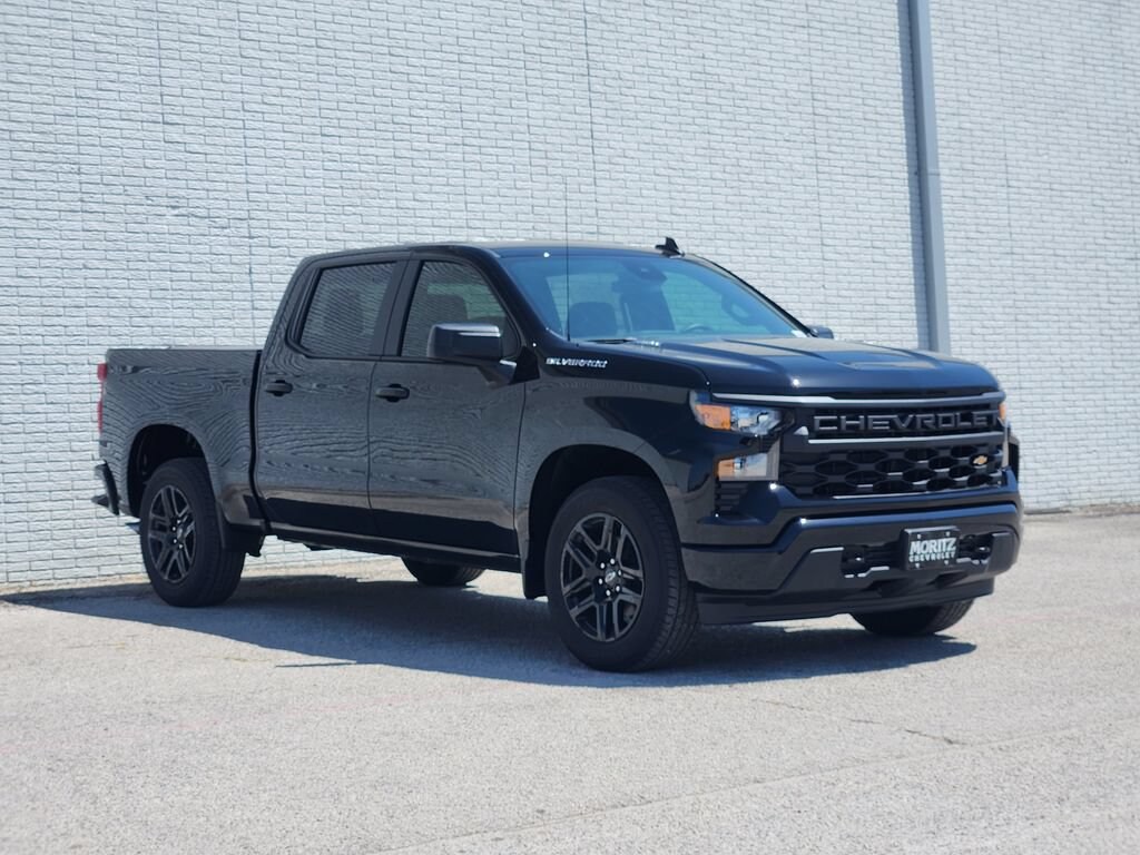 New 2026 Chevrolet Silverado 1500 Custom Truck
