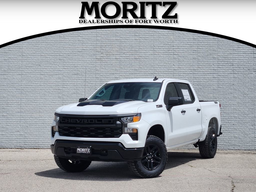 New 2026 Chevrolet Silverado 1500 Custom Trail Boss Truck