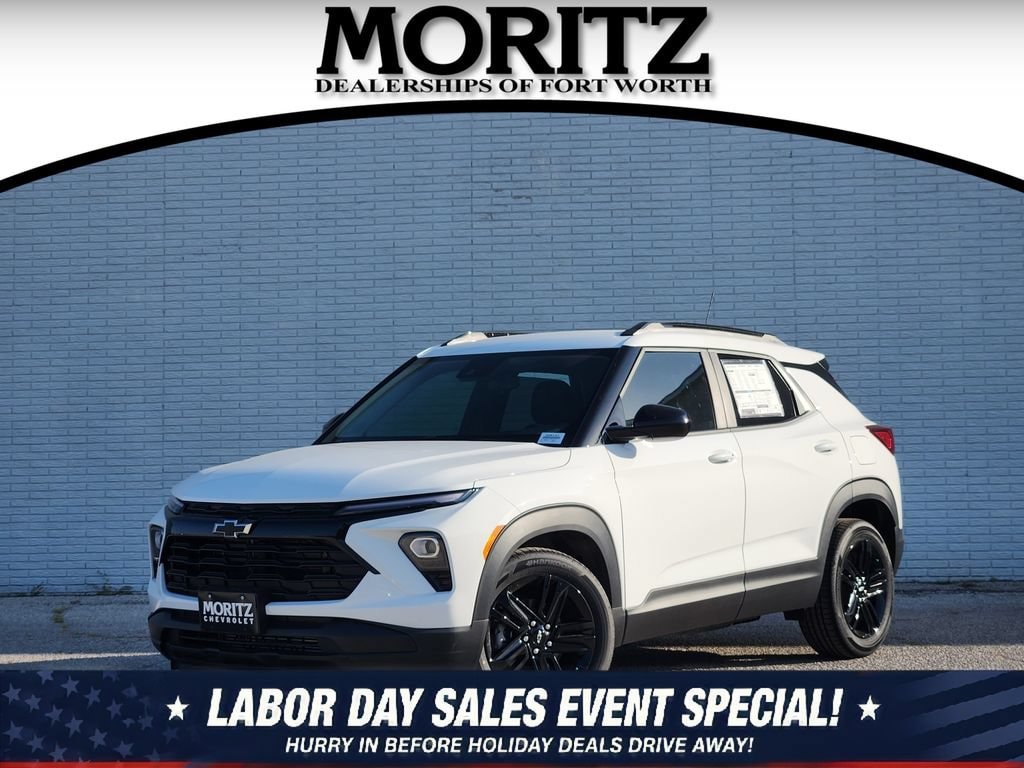 New 2026 Chevrolet Trailblazer LT