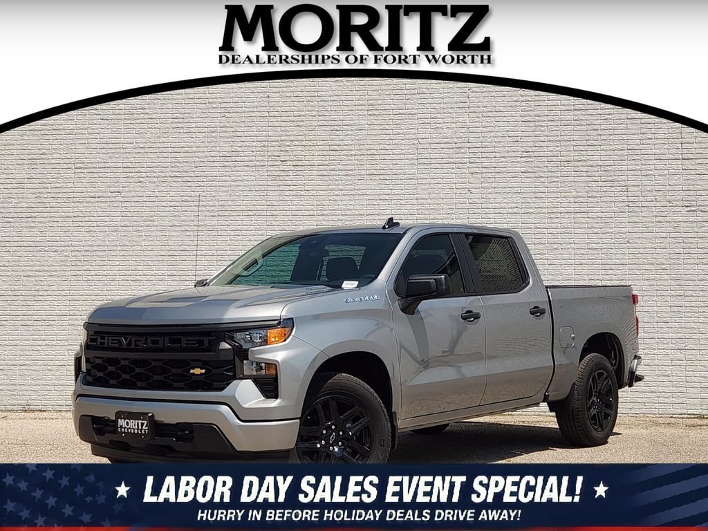 New 2026 Chevrolet Silverado 1500 Custom