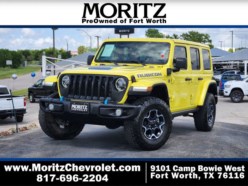 2022 Jeep Wrangler Rubicon 4XE's photo