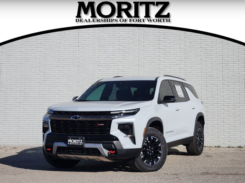 New 2026 Chevrolet Traverse Z71 SUV