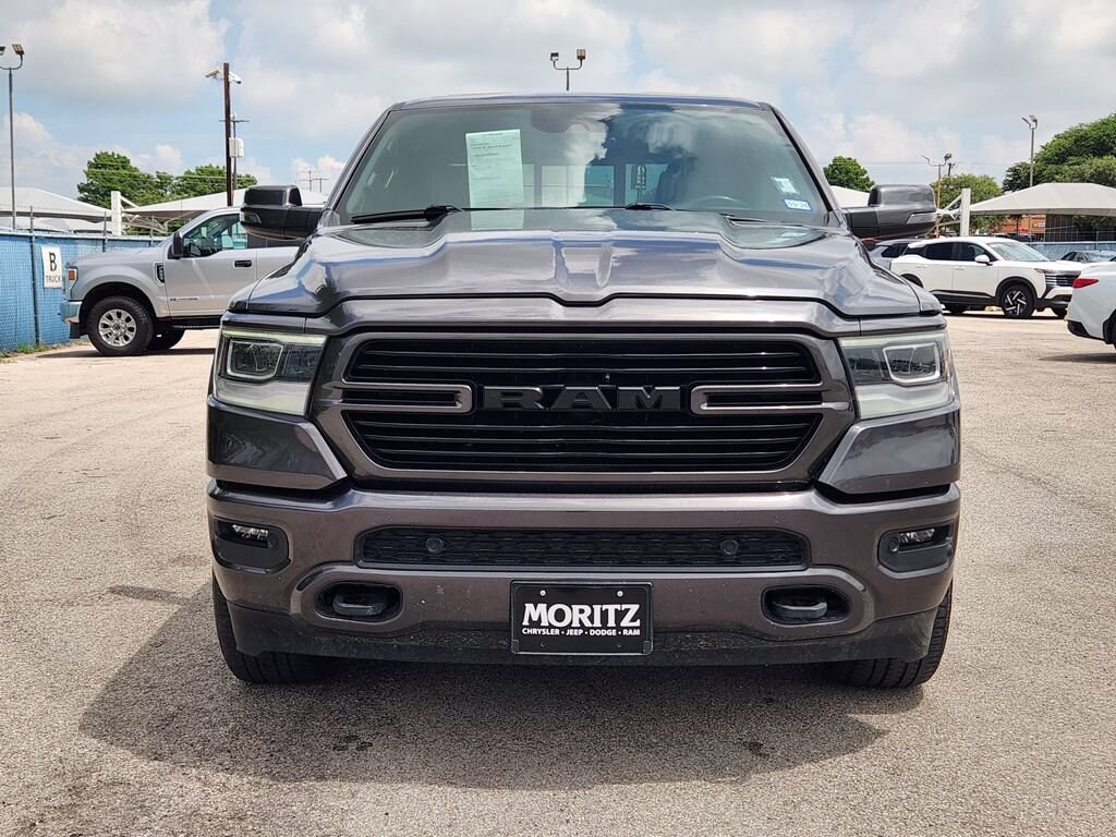 Used 2024 Ram 1500 Laramie Crew Cab 4x4 57 Box Truck