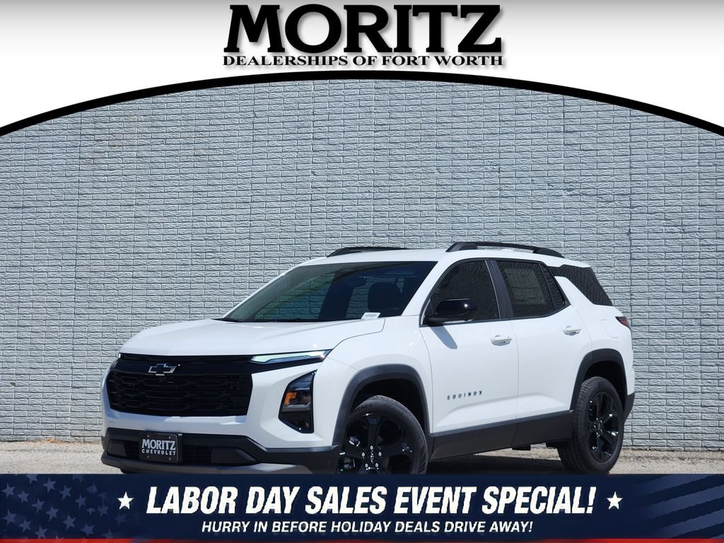 New 2027 Chevrolet Equinox LT