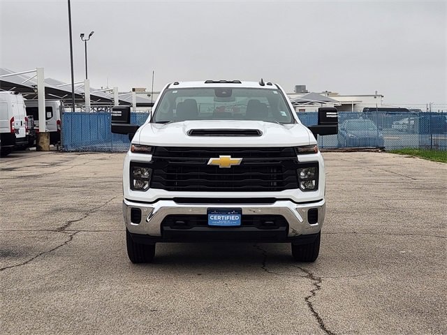 Certified 2025 Chevrolet Silverado 2500HD Work Truck with VIN 2GC4ALE71S1102226 for sale in Fort Worth, TX