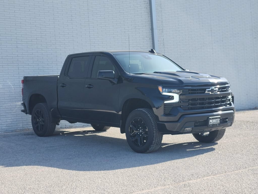 New 2026 Chevrolet Silverado 1500 LT Trail Boss Truck