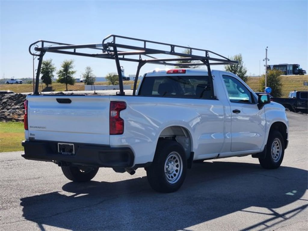 Certified 2024 Chevrolet Silverado 1500 WT Truck