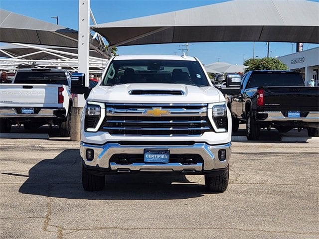 Used 2024 Chevrolet Silverado 2500HD LTZ with VIN 2GC1YPEY0R1146503 for sale in Fort Worth, TX