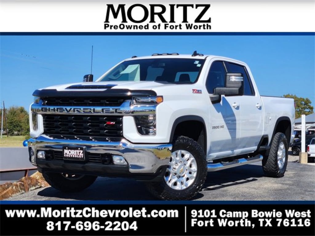 Certified 2022 Chevrolet Silverado 2500 HD LT Truck